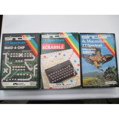 282 - Six Sinclair ZX spectrum games