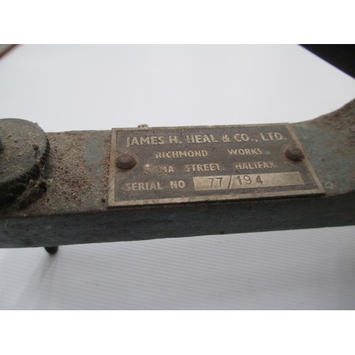 330 - James H Heal & Co scales