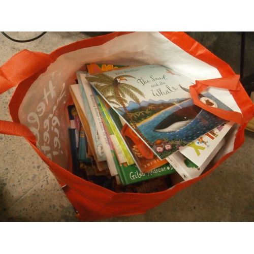 46 - Bag of kids books