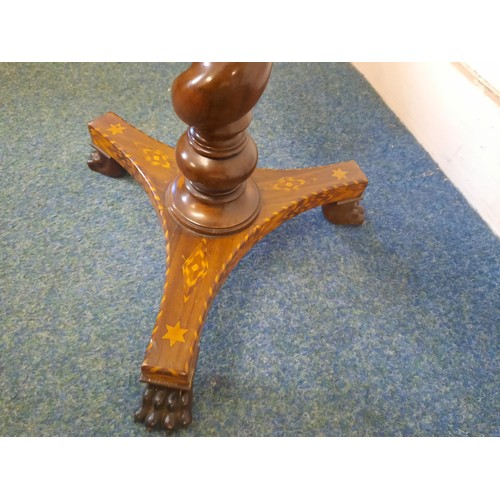 1 - 19th Century marquetry and inlaid games table. In beautiful condition with inlaid maple on satinwood... 