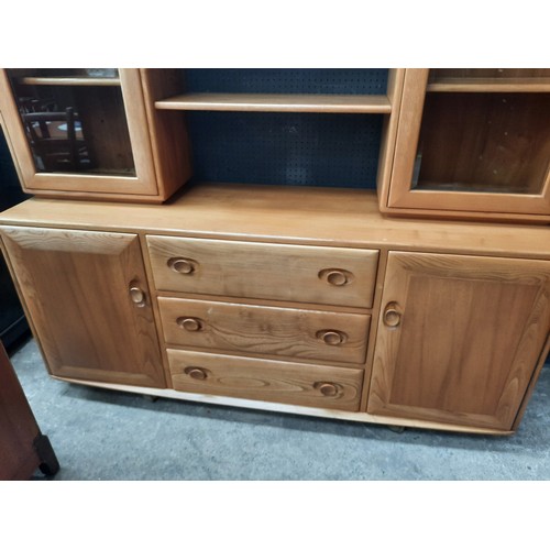 12 - Blonde Ercol dresser in very good condition