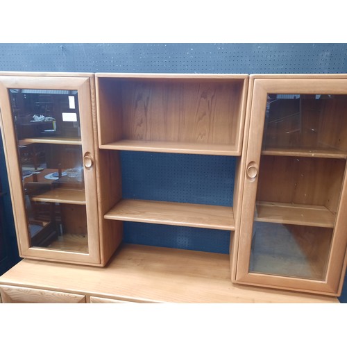 12 - Blonde Ercol dresser in very good condition