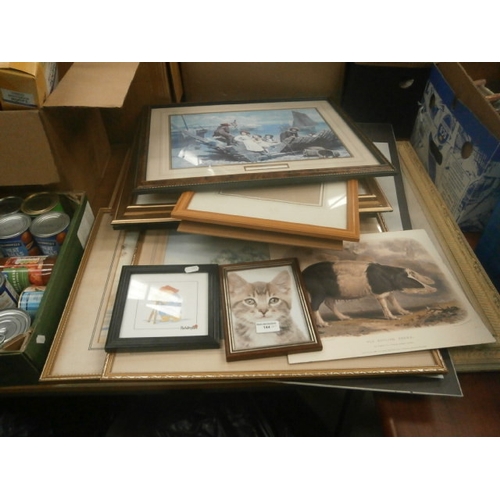 144 - Collection of artwork