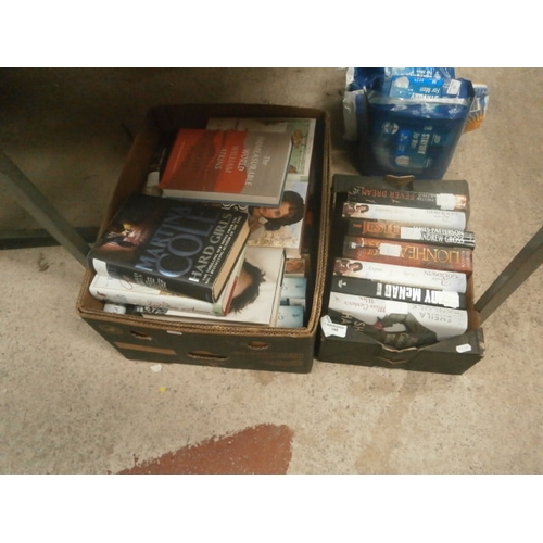 148 - Two boxes of assorted books