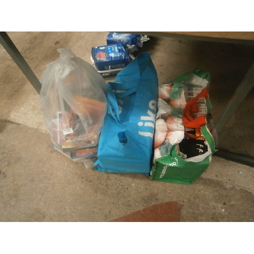 161 - Lot inc two bags of Friends videos and bag of DVDs