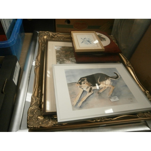 171 - Collection of artwork