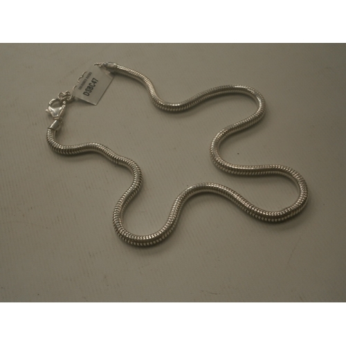 258 - Silver chain stamped 925 weight 23.24