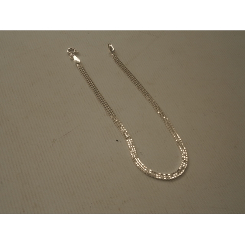 265 - Sterling silver bracelet
