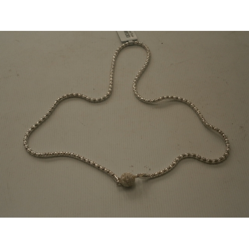 266 - Silver chain stamped 925