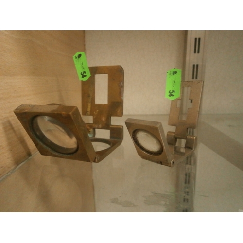 377 - Two jewellers magnifying pieces