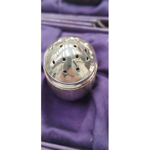 273 - 2 sets of 6 sterling silver Salt Pepper shakers
SCS Co Made in USA