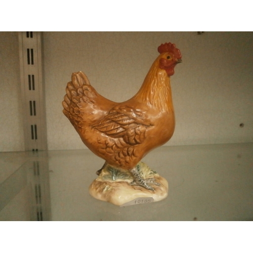 378 - John Beswick Cockerel figurine