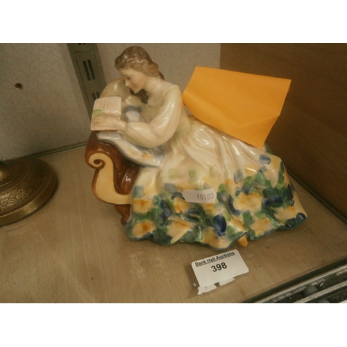 398 - Royal Doulton Solitude figurine