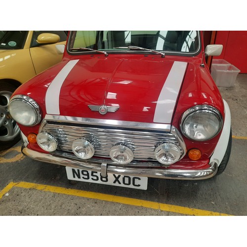 59 - 1996 Mini cooper 1.3i racing left hand drive MOT 30/06/2023 63,200 miles buyers commission is 5% +VA... 