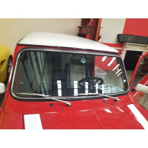 59 - 1996 Mini cooper 1.3i racing left hand drive MOT 30/06/2023 63,200 miles buyers commission is 5% +VA... 