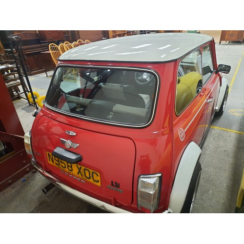 59 - 1996 Mini cooper 1.3i racing left hand drive MOT 30/06/2023 63,200 miles buyers commission is 5% +VA... 