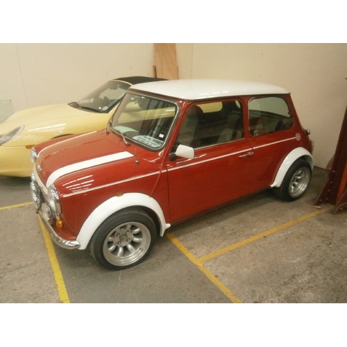 59 - 1996 Mini cooper 1.3i racing left hand drive MOT 30/06/2023 63,200 miles buyers commission is 5% +VA... 