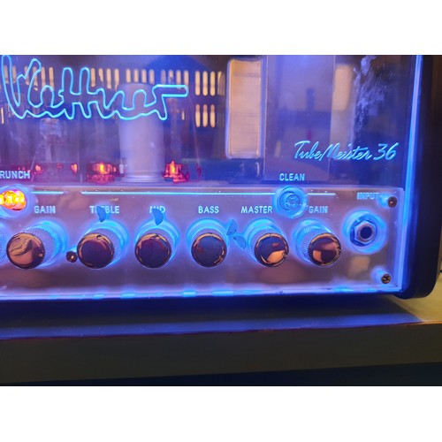 155 - Hughes & Kettner Tube Meister 36 head with case