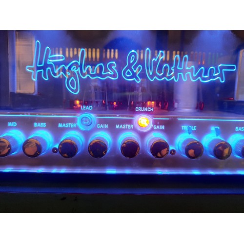 155 - Hughes & Kettner Tube Meister 36 head with case