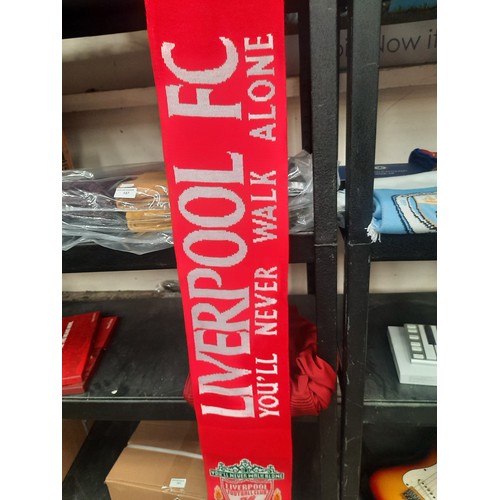 159 - Collection of Liverpool FC merchandise