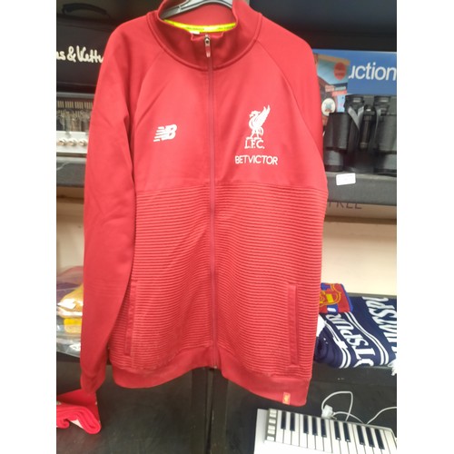 159 - Collection of Liverpool FC merchandise