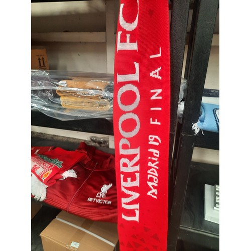 159 - Collection of Liverpool FC merchandise