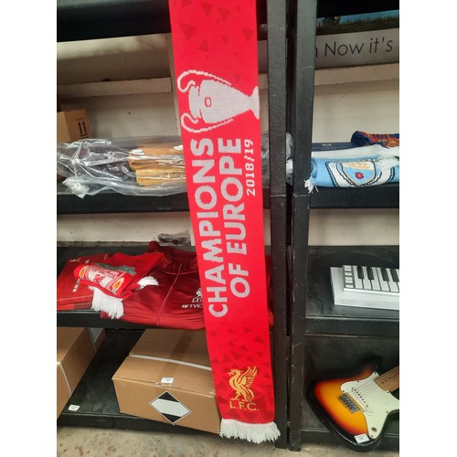 159 - Collection of Liverpool FC merchandise