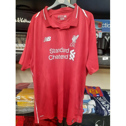 159 - Collection of Liverpool FC merchandise