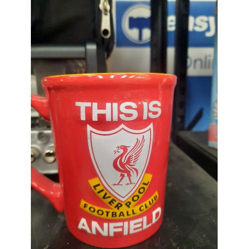 159 - Collection of Liverpool FC merchandise