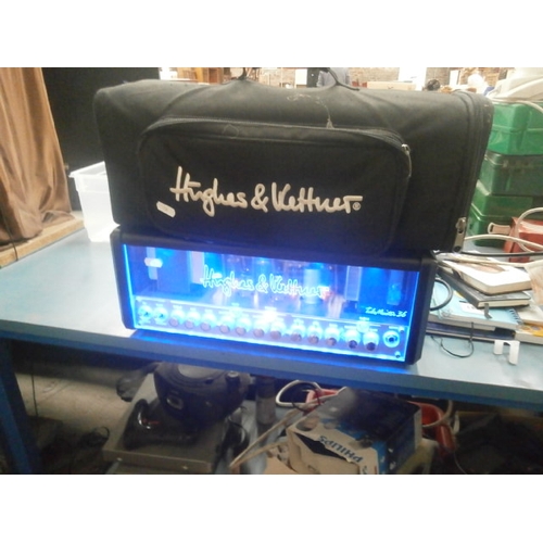 155 - Hughes & Kettner Tube Meister 36 head with case