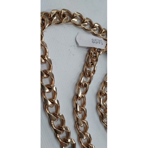 304 - Gold coloured chain