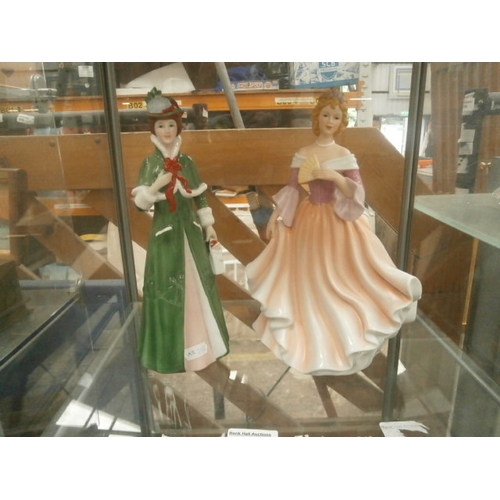 439 - Two The Lucerne collection figurines