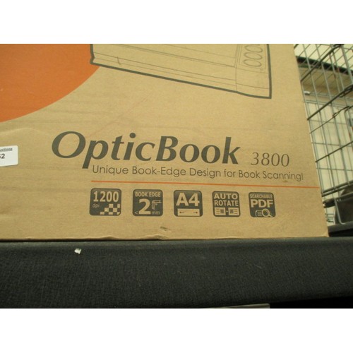 152 - Optic Book 3800 book scanning device