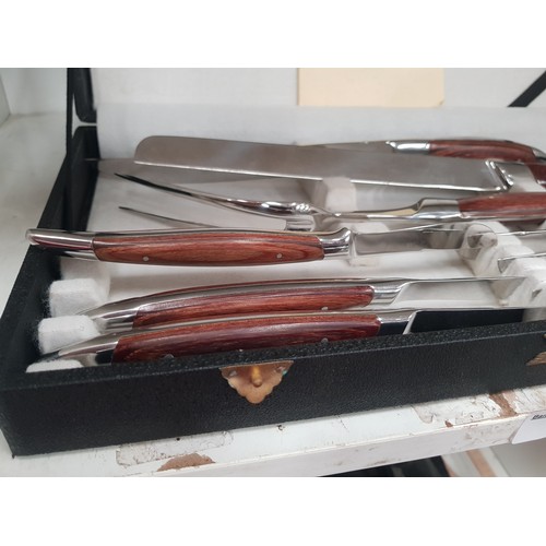 371 - Samurai sword cutlery set