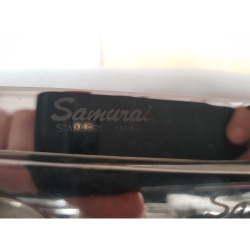 371 - Samurai sword cutlery set