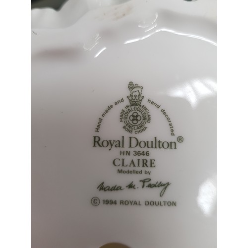 402 - Royal Doulton 1994 Claire figurine