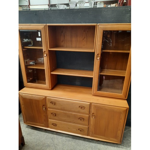 708 - Blonde Ercol dresser in very good condition