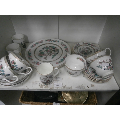 Collection of Nanrich pottery tableware