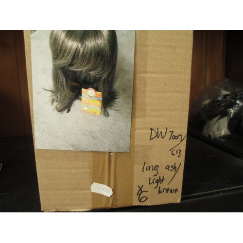 24 - Box of wigs