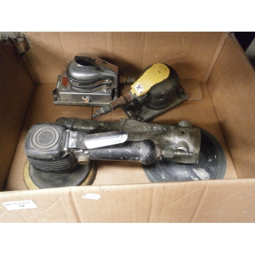 52 - Four compressor tool attachments