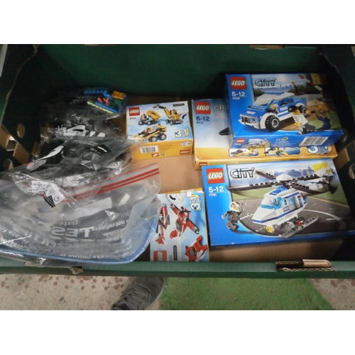103 - Box of assorted Lego sets