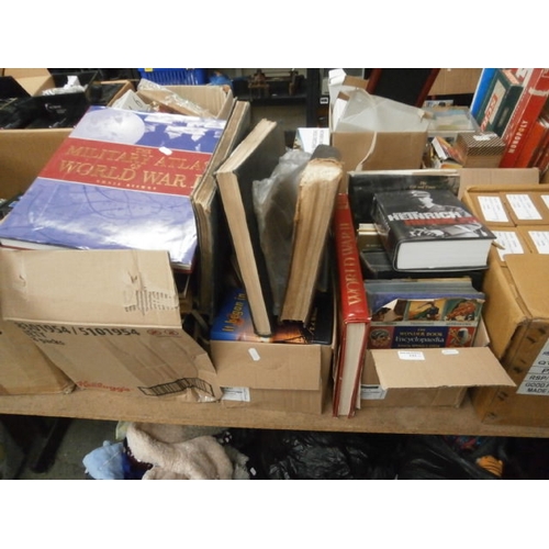 131 - Quantity of assorted books