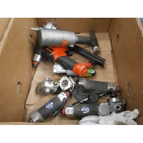 156 - Box of compressor tools