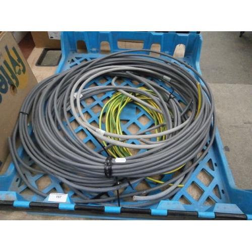 157 - Selection of electrical cables