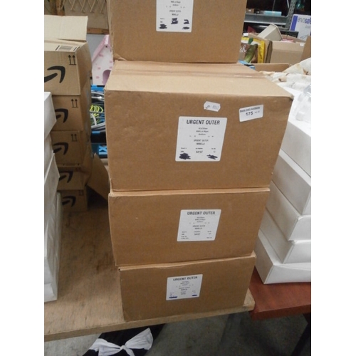 175 - Ten boxes of Manilla envelopes