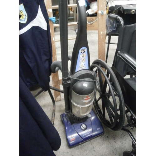 242 - Bissell upright vacuum cleaner