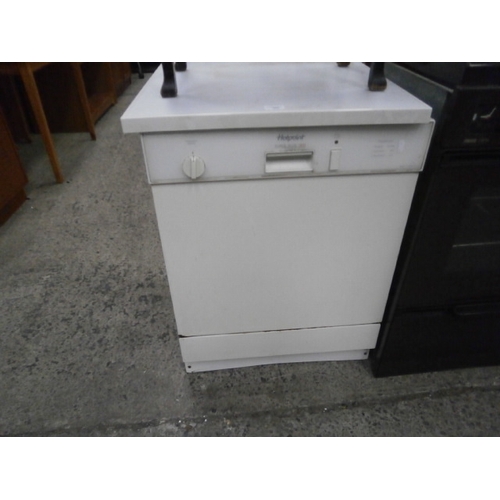 606 - HOTPOINT dishwasher