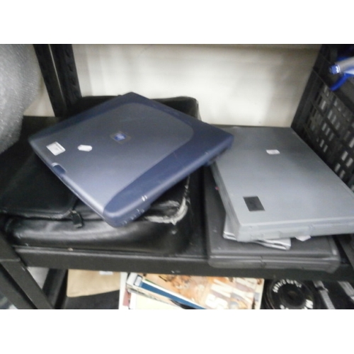 91 - Three laptops including Librex N320SNTT, Macintosh powerbook 5300 and HP Pavilion ZF1000 series