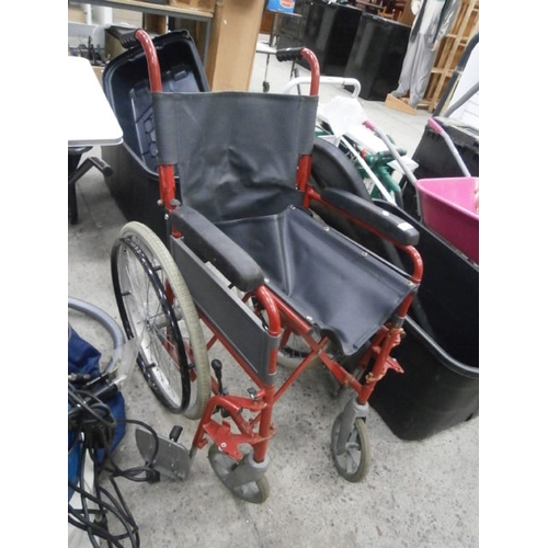 201 - Wheelchair