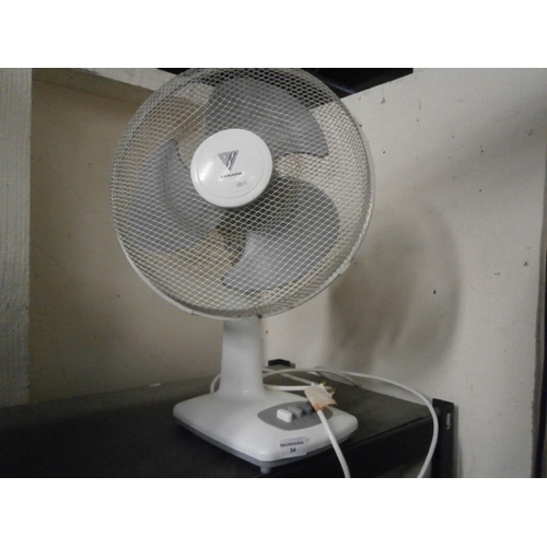 54 - Desk fan